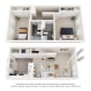 Floor plan: Oak II