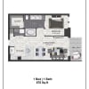 Floor plan: A4