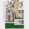 Floor plan: A1 Yard