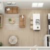 Floor plan: Loft 2 Bedroom 2 Bathroom