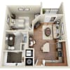 Floor plan: A1A