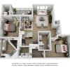 Floor plan: Desert Bluebell
