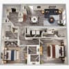 Floor plan: B5 Classic