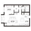Floor plan: B12