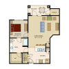 Floor plan: A6