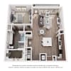 Floor plan: A6