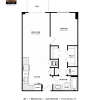 Floor plan: A1