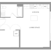 Floor plan: S1E