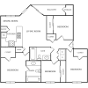 Floor plan: D1