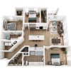 Floor plan: C1