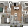 Floor plan: C3