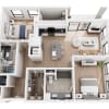 Floor plan: B5