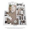 Floor plan: Reno Model A1