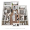 Floor plan: Jacaranda