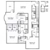 Floor plan: 1314