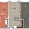 Floor plan: By The Bed Pricing: Two Bedroom Large 