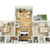 Floor plan: Renoir