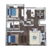 Floor plan: B3