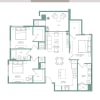 Floor plan: C1