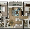 Floor plan: Del Mar
