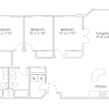 Floor plan: C3