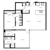 Floor plan: A6E