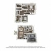 Floor plan: Hickory