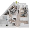 Floor plan: 1x1A6