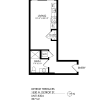 Floor plan: Studio