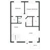 Floor plan: B1