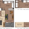 Floor plan: A1