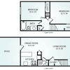 Floor plan: B1R