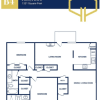 Floor plan: The 1321B