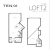 Floor plan: LOFT2