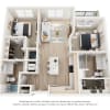 Floor plan: B1