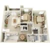 Floor plan: Pagosa