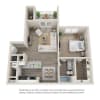 Floor plan: A1