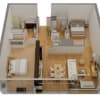 Floor plan: B5.2