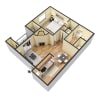 Floor plan: A1 - Classic