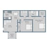 Floor plan: B1