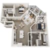 Floor plan: B3