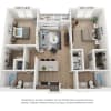 Floor plan: Edge-B1