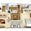 Floor plan: The Rosewood