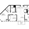 Floor plan: 3 Bed D