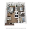 Floor plan: Dill-A2