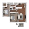 Floor plan: B1