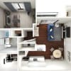 Floor plan: 1 Bedroom 1 Bath - Reno