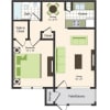 Floor plan: A