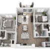 Floor plan: The Lely