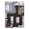 Floor plan: A1